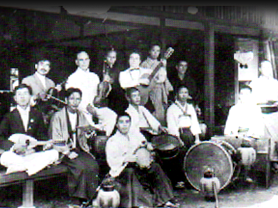 熊本の聖書学校生 1915年