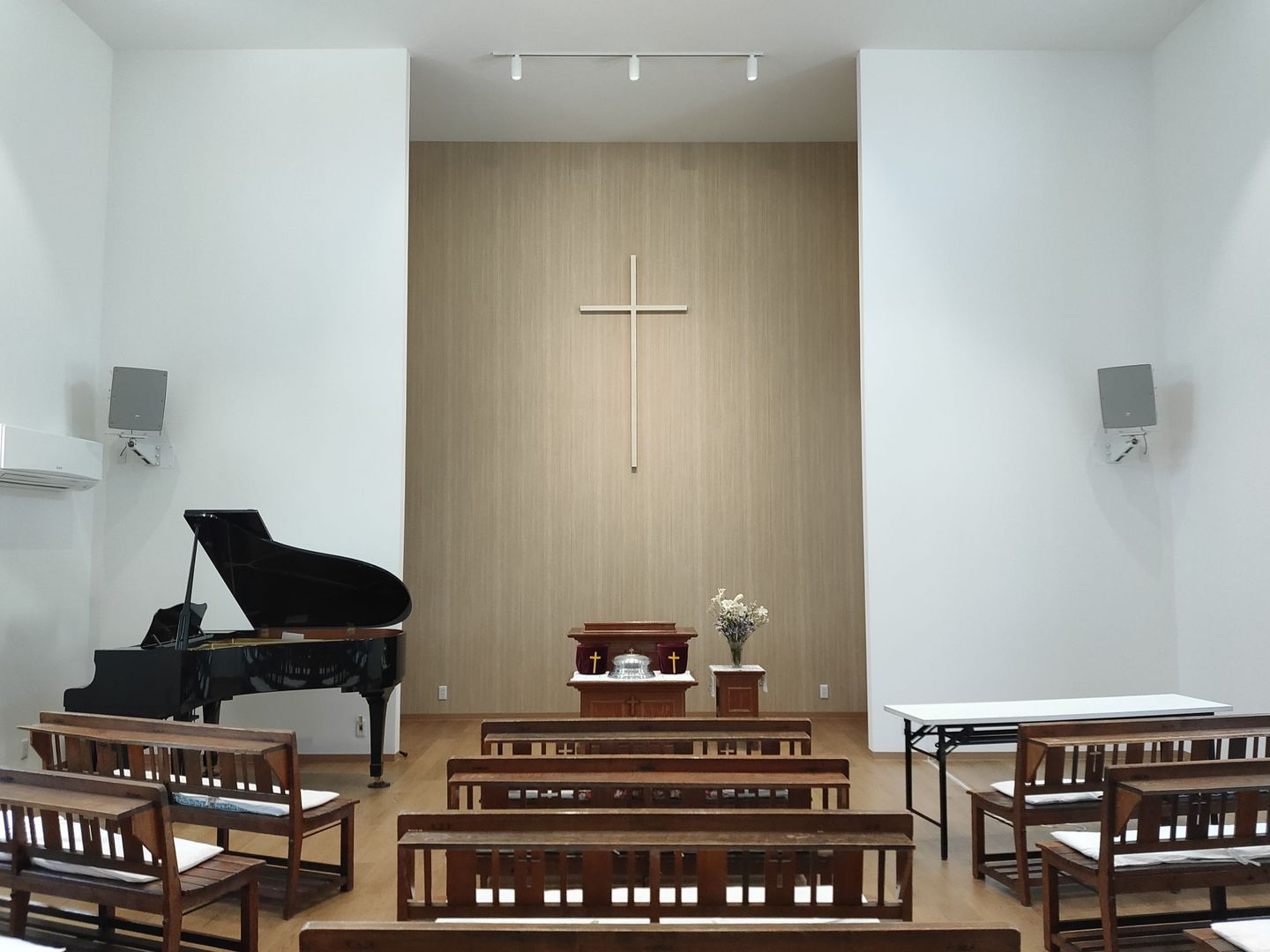 水島教会礼拝堂